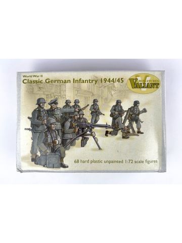 Valiant Miniatures VM002 World War II Classic German 1/72 Scale Model Figures