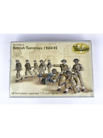 Valiant Miniatures VM001 World War II British Tommies 1944/45 1/72 Scale Figures