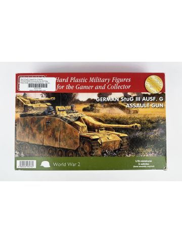 Plastic Soldier WW2V20008 German StuG III Ausf. G Assault Gun 1/72 Scale Kit