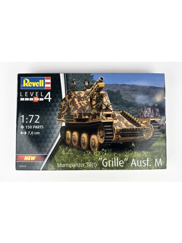 Revell 03315 Sturmpanzer 38(t) Grille Ausf. M 1/72 Scale Plastic Model Kit
