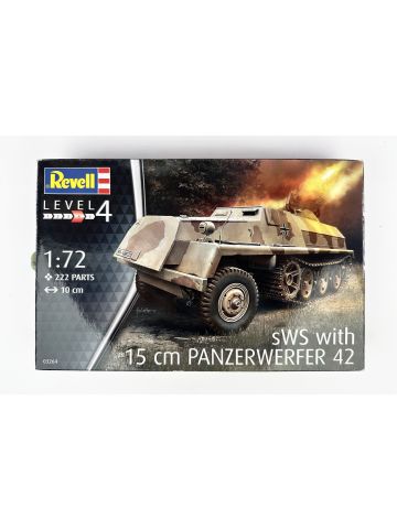 Revell 03264 sWS with 15 cm Panzerwerfer 42 1/72 Scale Plastic Model Kit