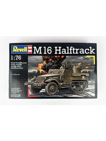 Revell 03228 M16 Halftrack 1/76 Scale Plastic Model Kit