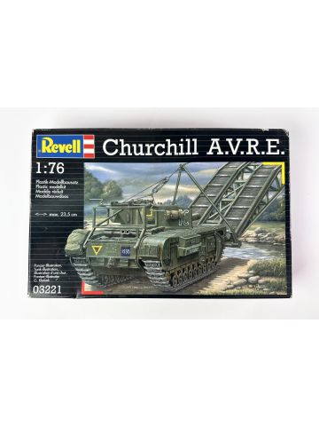 Revell 03221 Churchill A.V.R.E. 1/76 Scale Plastic Model Kit