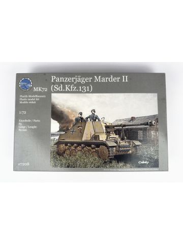 Mk72 07208 Panzerjager Marder II (Sd.Kfz.131) 1/72 Scale Plastic Model Kit