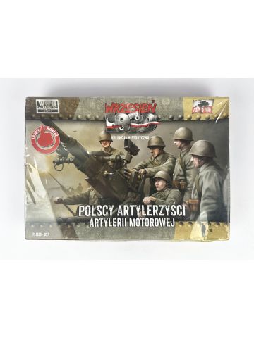 First to Fight 057 Polish Motorized Artillery Crew 1939 1/72 Scale Model Kit
