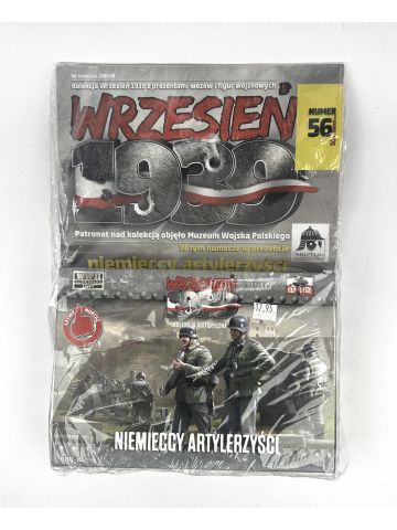 First to Fight 056 German Artillerymen 1/72 Scale Plastic Model Figures