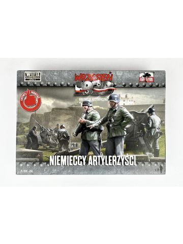 First to Fight PL1939-056 German Artillery Crew 1939 1/72 Scale Model Kit