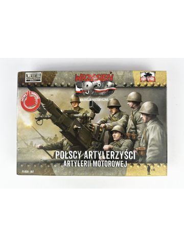 First to Fight PL1939-057 Polish Motorized Artillery Gunners 1/72 Scale Kit