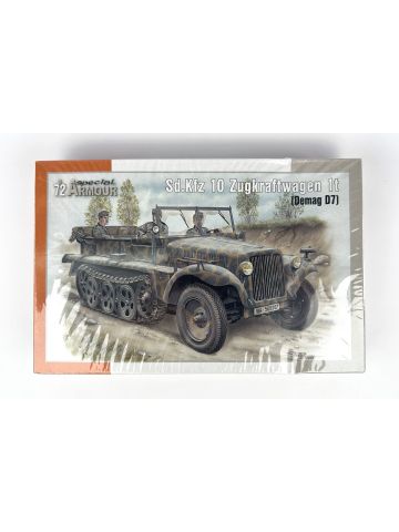 Special Armour 72021 Sd.Kfz. 10 Zugkraftwagen 1t (Demag D7) 1/72 Scale Model Kit