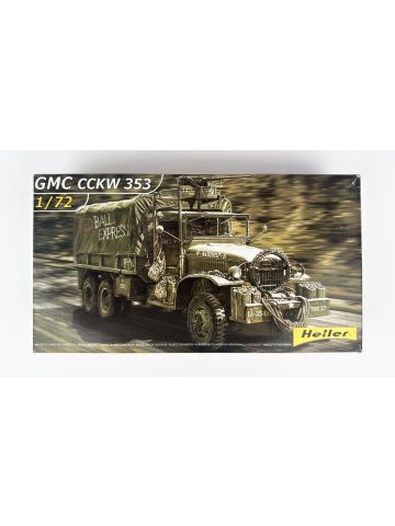 Heller 79996 GMC CCKW 353 1/72 Scale Plastic Model Kit