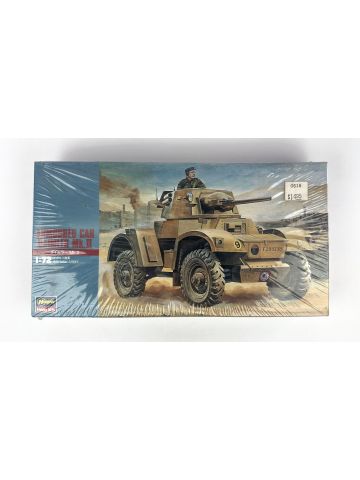 Hasegawa 31124 Armoured Car Daimler Mk. II British Army 1/72 Scale Model Kit