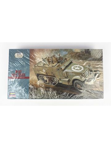 Hasegawa 31107 M4A1 Half Track U.S. Army 1/72 Scale Plastic Model Kit