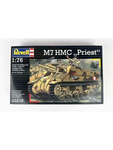 Revell 03216 M7 HMC Priest 1/76 Scale Plastic Model Kit