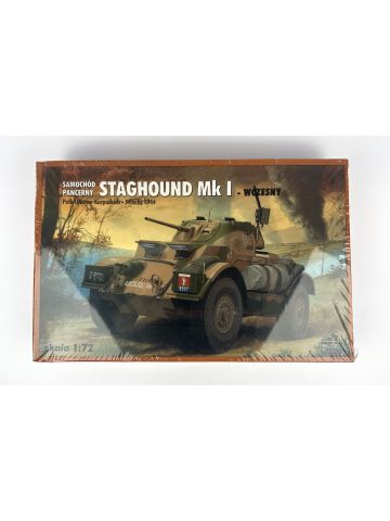 RPM 72308 Staghound Mk I - Early 2nd Carpathian Uhlan 1/72 Scale Model Kit