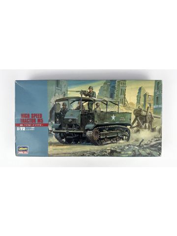 Hasegawa 31123 High Speed Tractor M5 1/72 Scale Plastic Model Kit