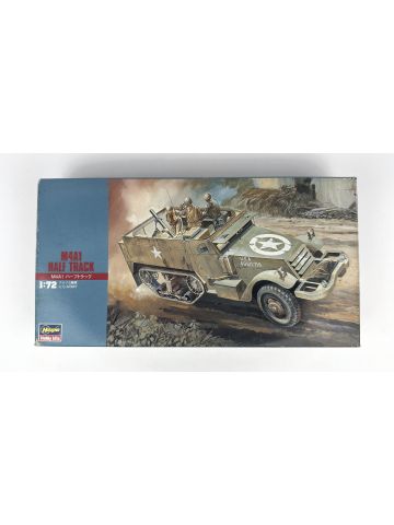 Hasegawa 31107 M4A1 Half Track U.S. Army 1/72 Scale Plastic Model Kit