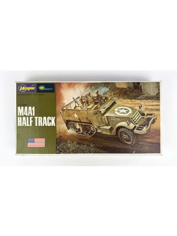 Hasegawa 707:130 U.S. Army M4A1 Half Track 1/72 Scale Plastic Model Kit