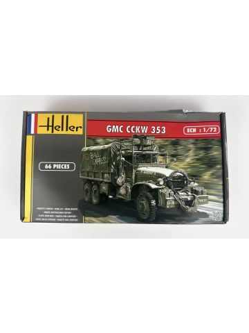 Heller 79996 GMC CCKW 353 Red Ball Express 1/72 Scale Plastic Model Kit