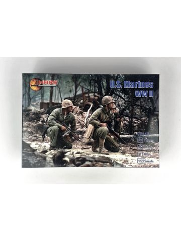 Mars 72140 U.S. Marines WWII 1/72 Scale Plastic Model Kit