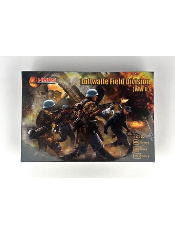 Mars 72110 Luftwaffe Field Division (WWII) 1/72 Scale Plastic Model Kit