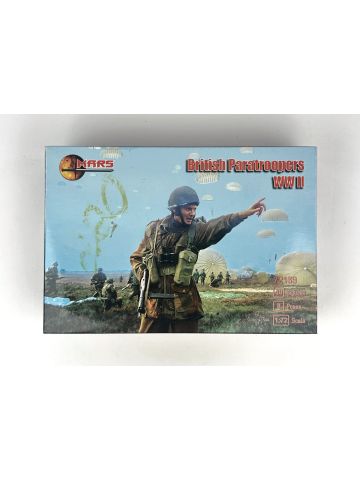 Mars 72139 British Paratroopers WWII 1/72 Scale Plastic Model Kit