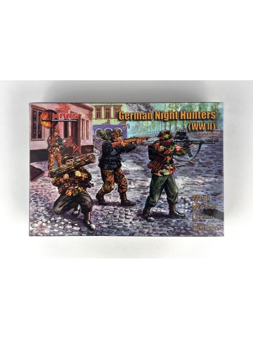 Mars 72118 German Night Hunters WWII 1/72 Scale Plastic Model Kit