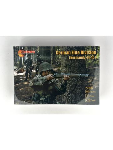 Mars 72106 German Elite Division (Normandy 44-45) 1/72 Scale Plastic Model Kit