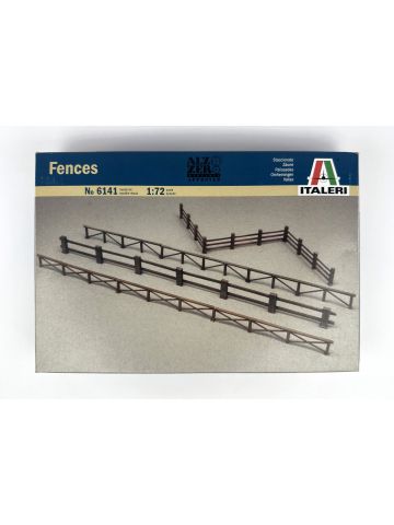 Italeri 6141 Fences 1/72 Scale Plastic Model Kit
