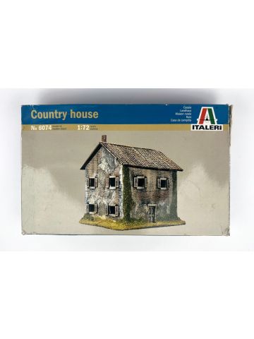 Italeri 6074 Country House 1/72 Scale Plastic Model Kit