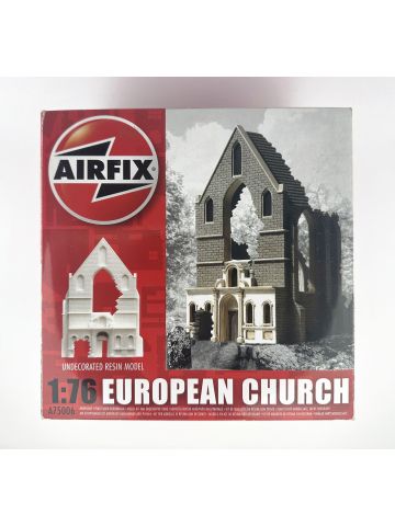 Airfix A75006 European Church 1/76 Scale Plastic Model Kit