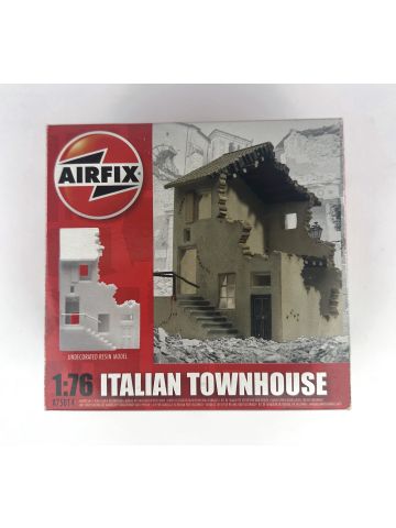 Airfix A75014 Italian Townhouse 1/76 Scale Plastic Model Kit