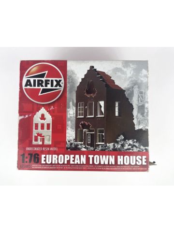 Airfix A75005 European Town House 1/76 Scale Plastic Model Kit