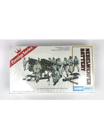 Aurora ESCI 6212 Nebelwerfer Battery 1/72 Scale Plastic Model Kit