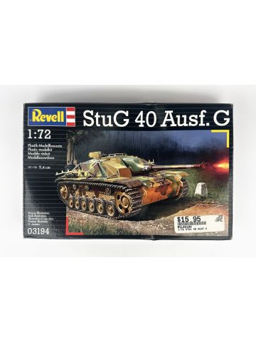 Revell 03194 StuG 40 Ausf. G 1/72 Scale Plastic Model Kit