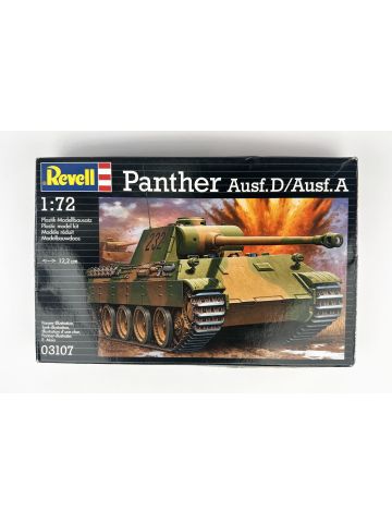 Revell 03107 Panther Ausf. D/Ausf. A 1/72 Scale Plastic Model Kit