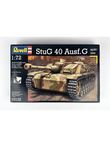 Revell 03132 StuG 40 Ausf. G Late 1/72 Scale Plastic Model Kit