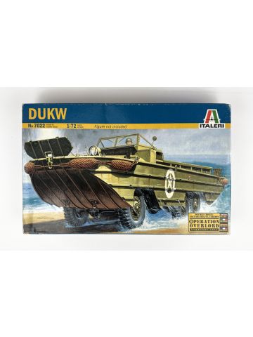 Italeri 7022 DUKW Operation Overlord Normandy 1944 1/72 Scale Plastic Model Kit