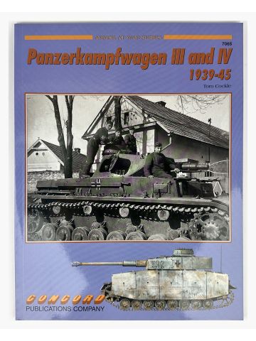 Panzerkampfwagen III and IV 1939-45 by Tom Cockle