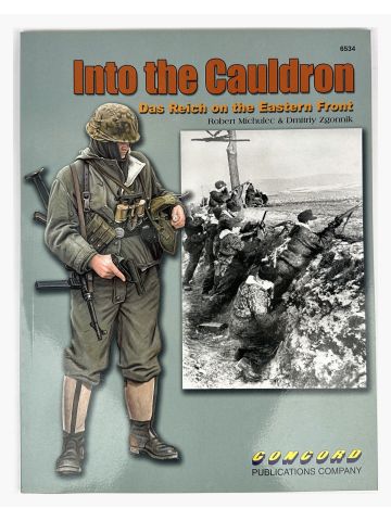 Into the Cauldron: Das Reich on the by Robert Michulec & Dmitriy Zgonnik