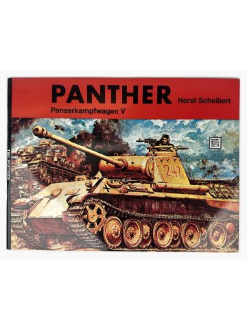 Panther: Panzerkampfwagen V by Horst Scheibert