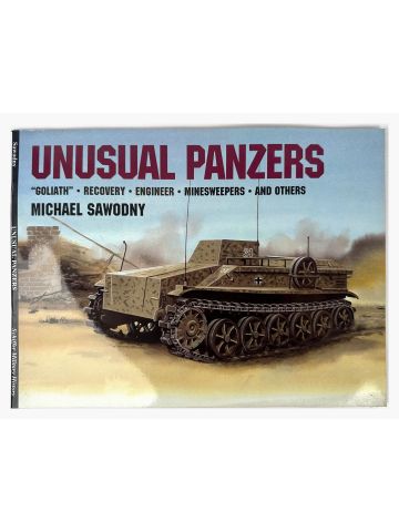 Unusual Panzers "Goliath" Recovery Engineer Minesweepers and by Michael Sawodny