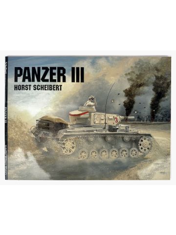 Panzer III by Horst Scheibert