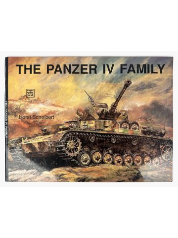 The Panzer IV Family by Horst Scheibert