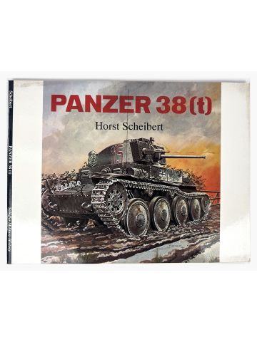 Panzer 38 (T) by Horst Scheibert