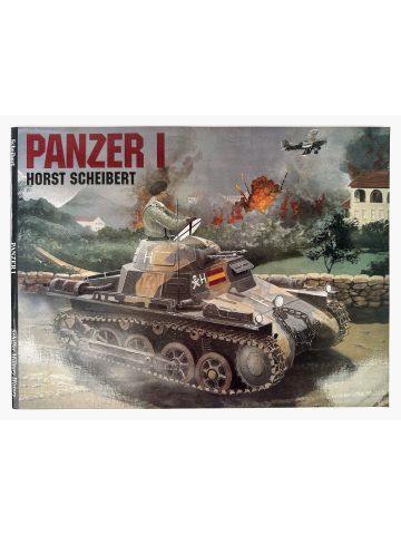 Panzer I by Horst Scheibert