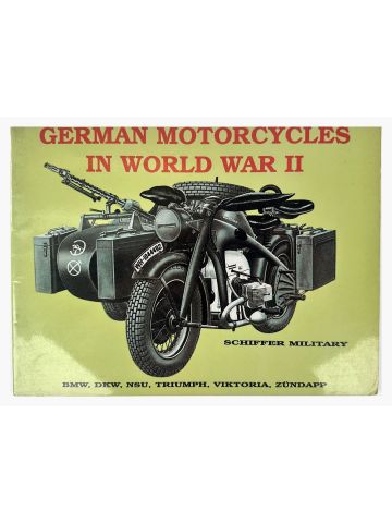 German Motorcycles in World War II