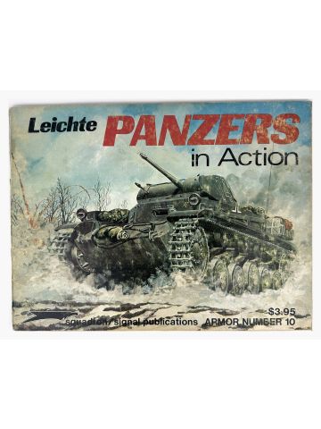 Leichte Panzers in Action