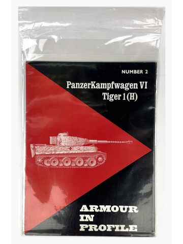 Armour in Profile Number 2: Panzerkampfwagen VI Tiger 1 (H)