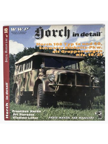 Horch in Detail: Horch 108 Typ a by Frantisek Koran Jiri Starec Vladimir Lehar