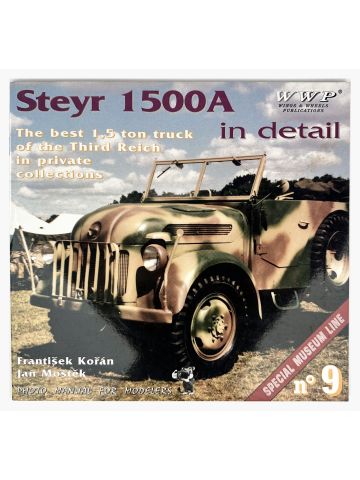 Steyr a in Detail by Frantisek Koran Jan Mostek